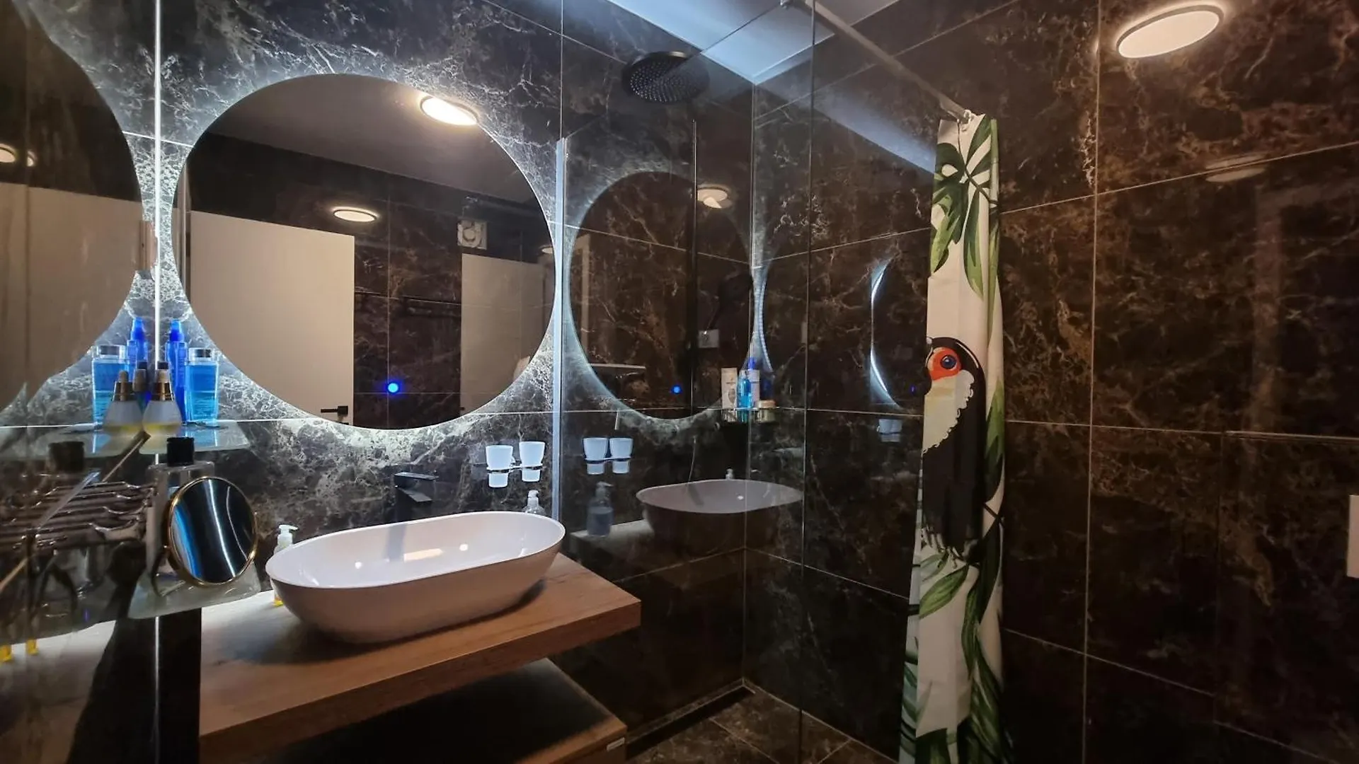 Luxury Beach Apartment Adria With Private Pool And Sea View Vinjerac 0*,
