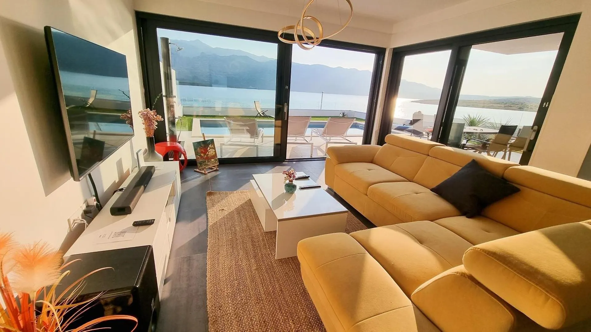 Luxury Beach Apartment Adria With Private Pool And Sea View Vinjerac 0*,  Kroatien